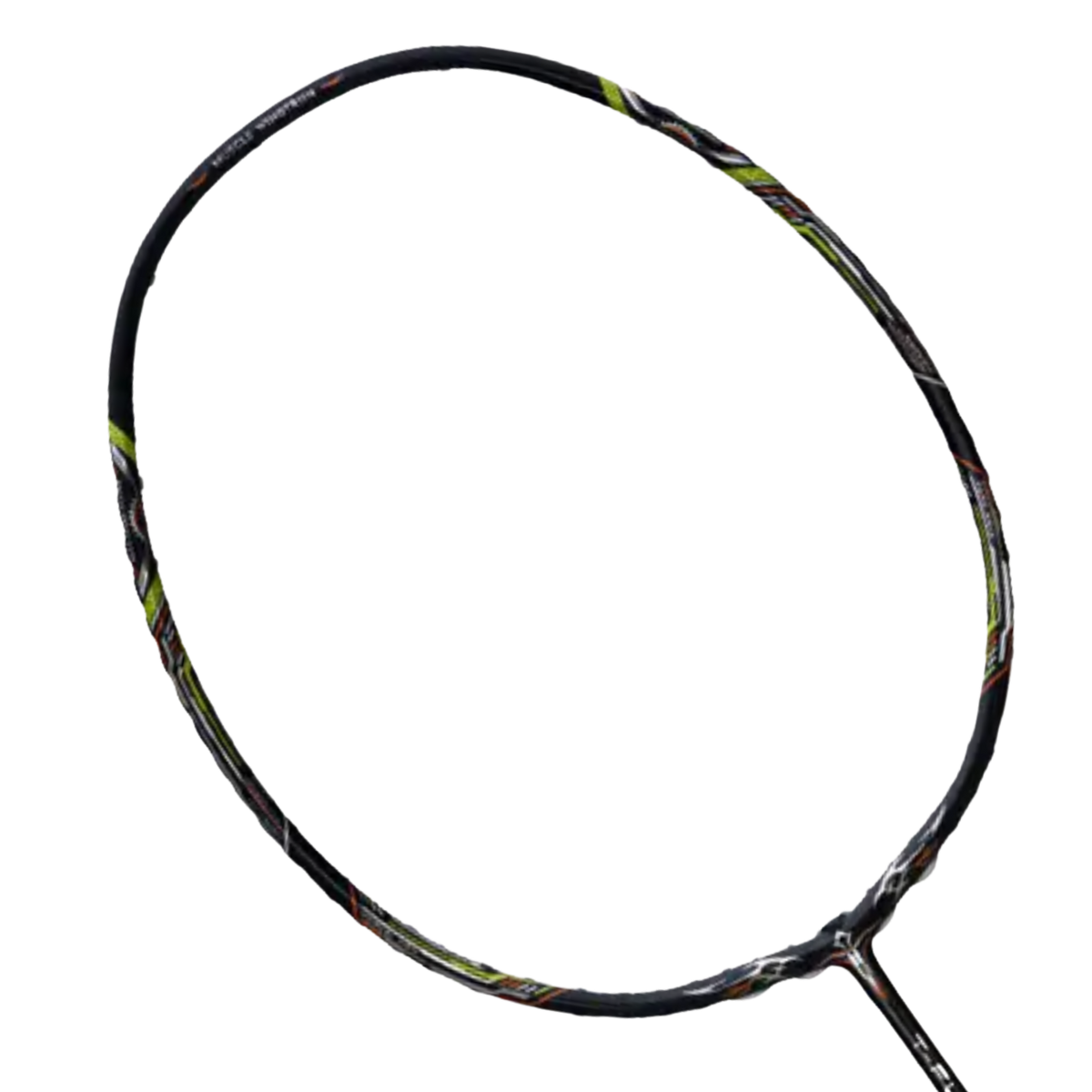 Hundred T-Fusion 800 Control 4U Badminton Racket - Navy/Dark Green Navy Dark Green 4U6 Badminton Rackets Hundred