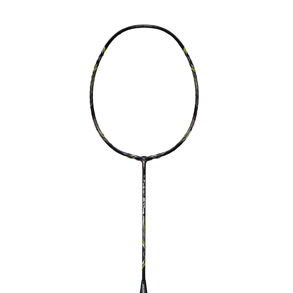 Hundred T-Fusion 800 Control 4U Badminton Racket - Navy/Dark Green Badminton Rackets Hundred