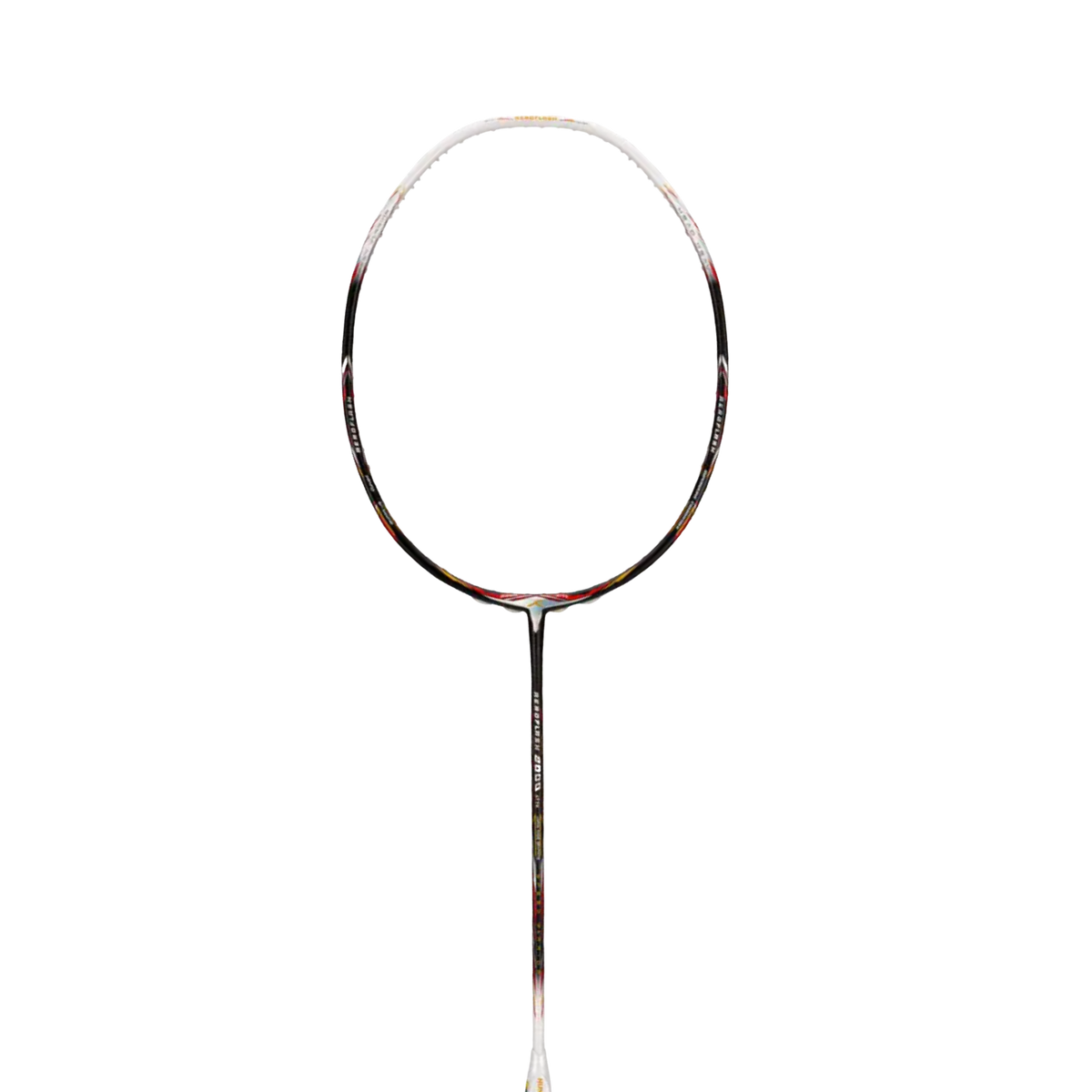 Hundred Aeroflash 8000 Attack 4U Badminton Racket - Black/White/Silver Badminton Rackets Hundred