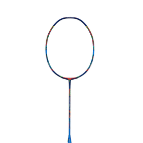 Hundred Aeroflash X Zoom 5U Badminton Racket - Navy/Blue/Orange Badminton Rackets Hundred
