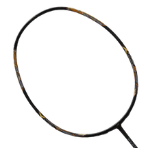 Hundred Nuclear 72 6U Badminton Racket - Black/White/Gold Black White Gold 6U6 Badminton Rackets Hundred