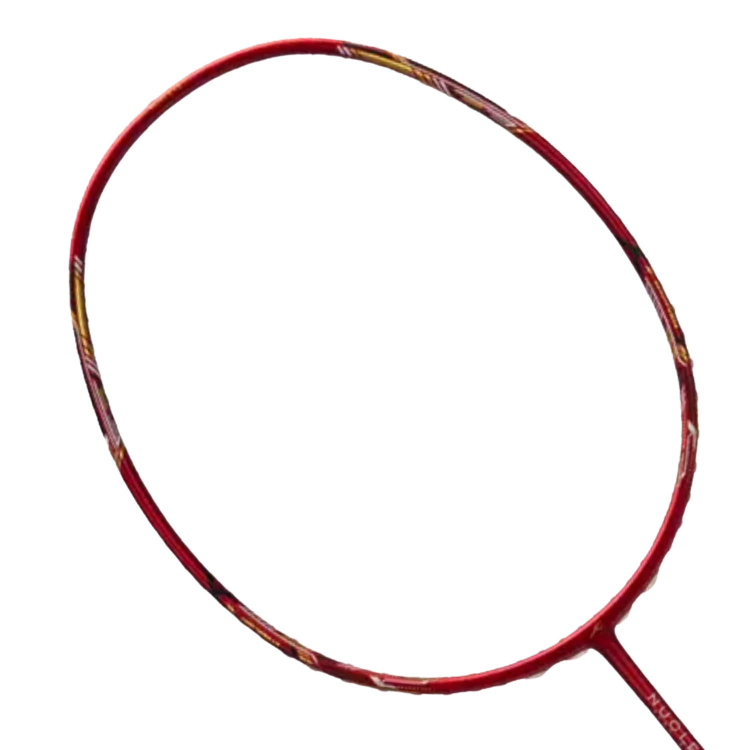 Hundred Nuclear 72 6U Badminton Racket - Dark Red/Black/Gold Dark Red Black Gold 6U6 Badminton Rackets Hundred