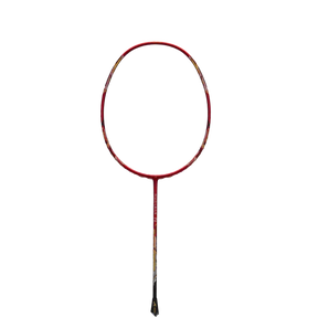 Hundred Nuclear 72 6U Badminton Racket - Dark Red/Black/Gold Badminton Rackets Hundred