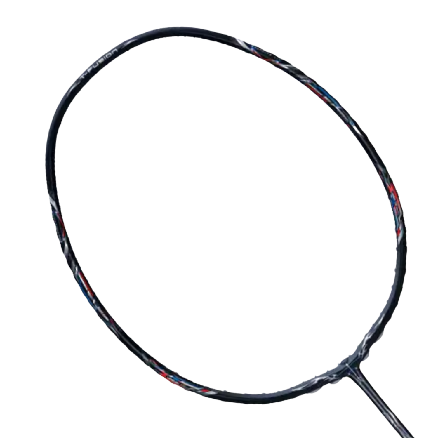 Hundred T-Fusion 300 5U Badminton Racket - Grey/Lime Black Yellow 5U6 Badminton Rackets Hundred