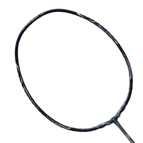 Hundred T-Fusion 300 5U Badminton Racket - Grey/Lime Black Yellow 5U6 Badminton Rackets Hundred