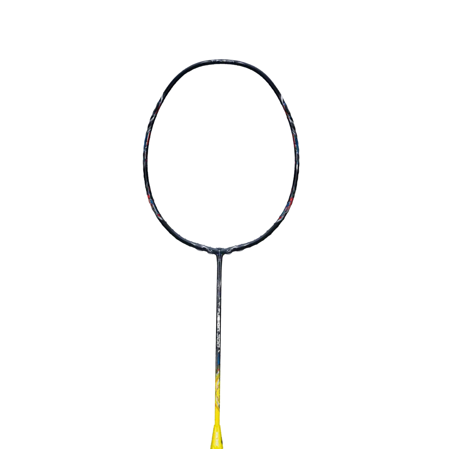 Hundred T-Fusion 300 5U Badminton Racket - Grey/Lime Badminton Rackets Hundred