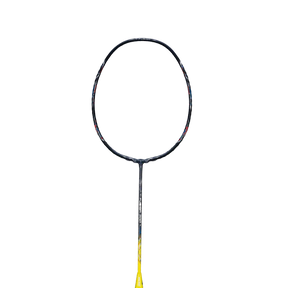 Hundred T-Fusion 300 5U Badminton Racket - Grey/Lime Badminton Rackets Hundred
