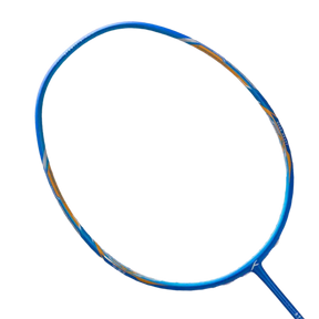 Hundred Atomic X 35 Speed Badminton Racket - Navy/Blue Navy Blue 4U6 Badminton Rackets Hundred