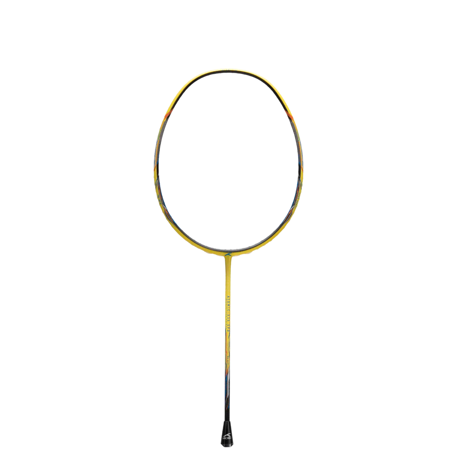 Hundred Atomic X 35 Speed Badminton Racket - Lime/Black Badminton Rackets Hundred