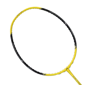 Hundred Nano Neo 7000 5U Badminton Racket - Yellow/Black Yellow Black 5U6 Badminton Rackets Hundred