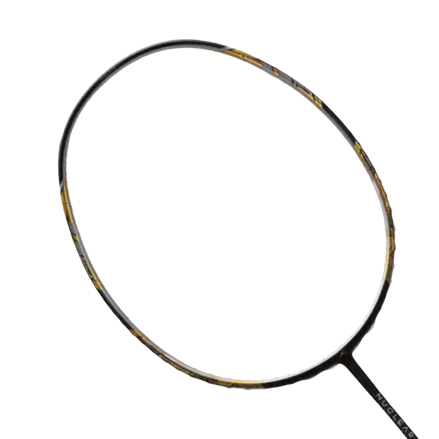 Hundred Nuclear 78 5U Badminton Racket - Black/Gold Black Gold 5U6 Badminton Rackets Hundred