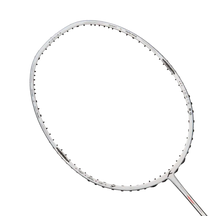 Hundred Ioniq 100 4U Badminton Racket - White/Gold White Gold 4U6 Badminton Rackets Hundred