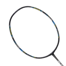 Hundred Battle 600 4U Badminton Racket - Dark Grey/Orange/Silver Dark Grey Orange Silver 4U6 Badminton Rackets Hundred