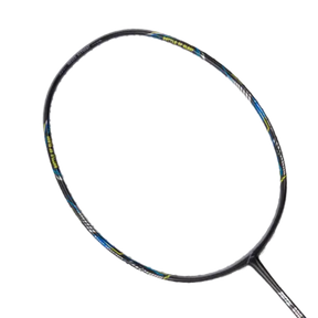 Hundred Battle 600 4U Badminton Racket - Dark Grey/Orange/Silver Dark Grey Orange Silver 4U6 Badminton Rackets Hundred