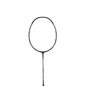 Hundred Battle 700 4U Badminton Racket - Black/Gold/Blue Badminton Rackets Hundred