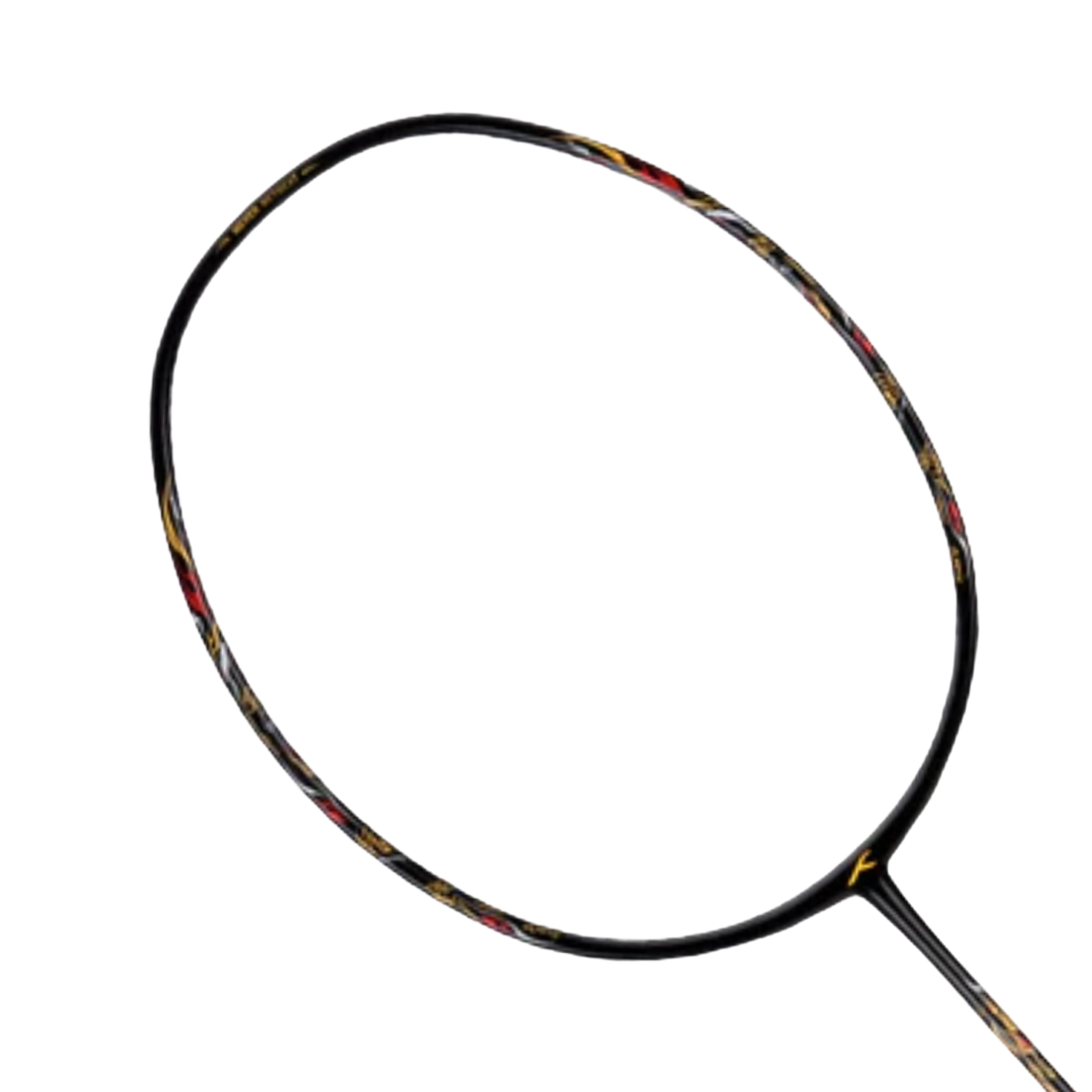 Hundred Battle 900 4U Badminton Racket - Black Black 4U6 Badminton Rackets Hundred