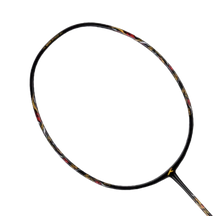 Hundred Battle 900 4U Badminton Racket - Black Black 4U6 Badminton Rackets Hundred