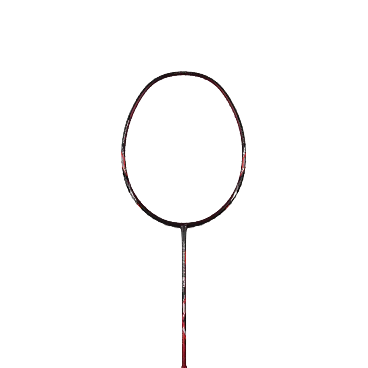 Hundred Primearmour 900 Attack 4U Badminton Racket - Dark Red/Grey Badminton Rackets Hundred