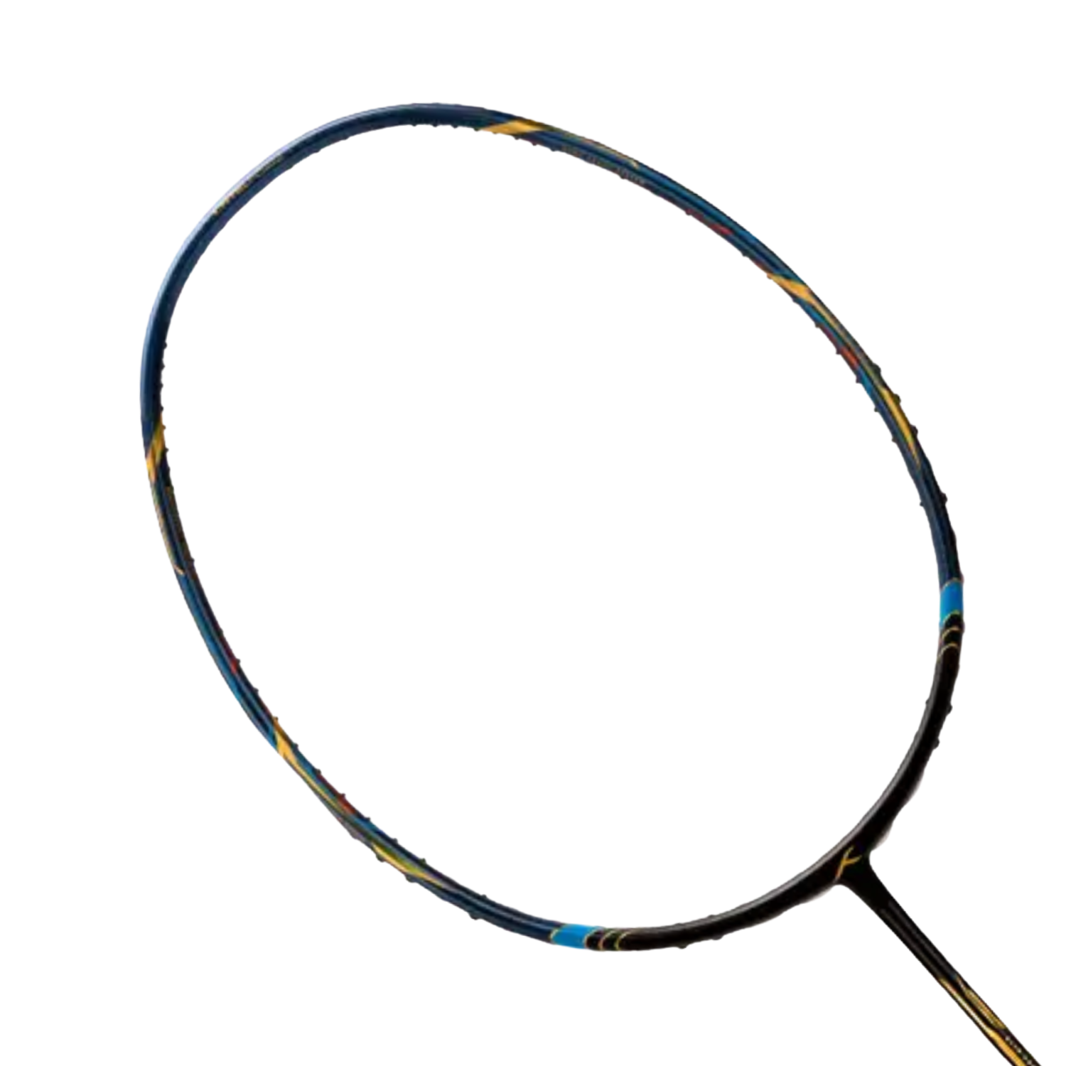 Hundred Atomic X Black Knight 4U Badminton Racket - Black/Navy Black Navy 4U6 Badminton Rackets Hundred