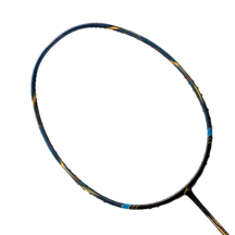 Hundred Atomic X Black Knight 4U Badminton Racket - Black/Navy Black Navy 4U6 Badminton Rackets Hundred