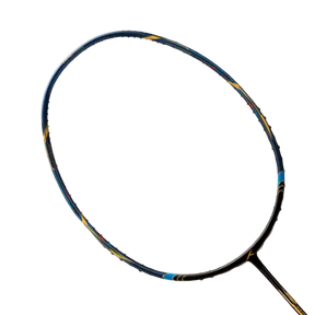 Hundred Atomic X Black Knight 4U Badminton Racket - Black/Navy Black Navy 4U6 Badminton Rackets Hundred