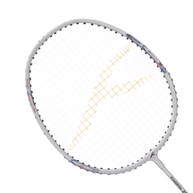 Hundred Powertek 200 2U Badminton Racket - White White 2U6 Badminton Rackets Hundred