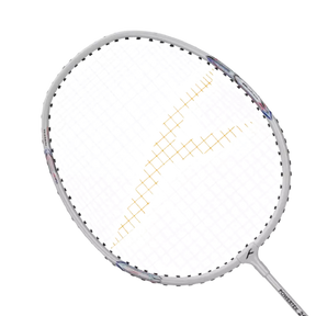 Hundred Powertek 200 2U Badminton Racket - White White 2U6 Badminton Rackets Hundred