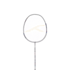 Hundred Powertek 200 2U Badminton Racket - White Badminton Rackets Hundred
