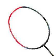 Hundred Power Ray 900 5U Badminton Racket - Black/Red Black Red 5U6 Badminton Rackets Hundred