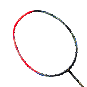 Hundred Power Ray 900 5U Badminton Racket - Black/Red Black Red 5U6 Badminton Rackets Hundred