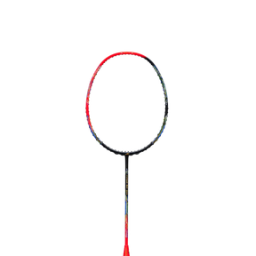 Hundred Power Ray 900 5U Badminton Racket - Black/Red Badminton Rackets Hundred