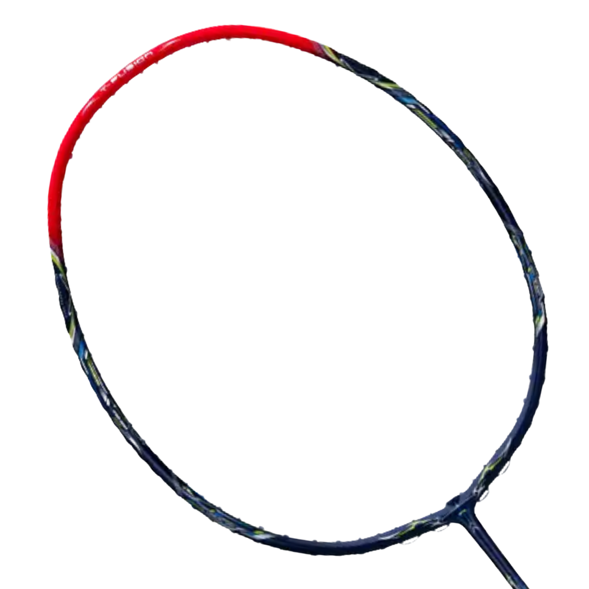 Hundred T-Fusion 300 5U Badminton Racket - Navy/Red Navy Red 5U6 Badminton Rackets Hundred