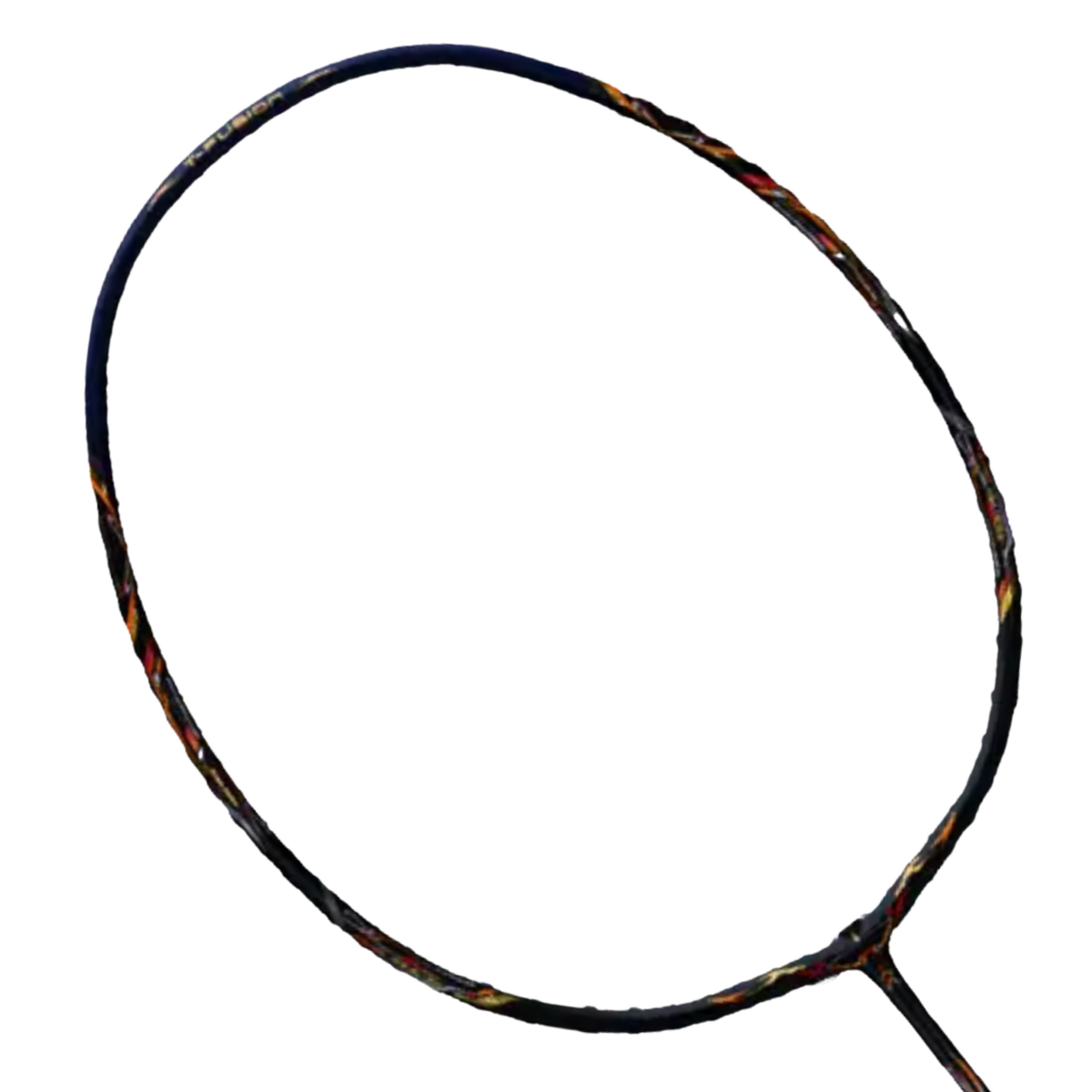 Hundred T-Fusion 300 5U Badminton Racket - Black/Navy Black Navy 5U6 Badminton Rackets Hundred