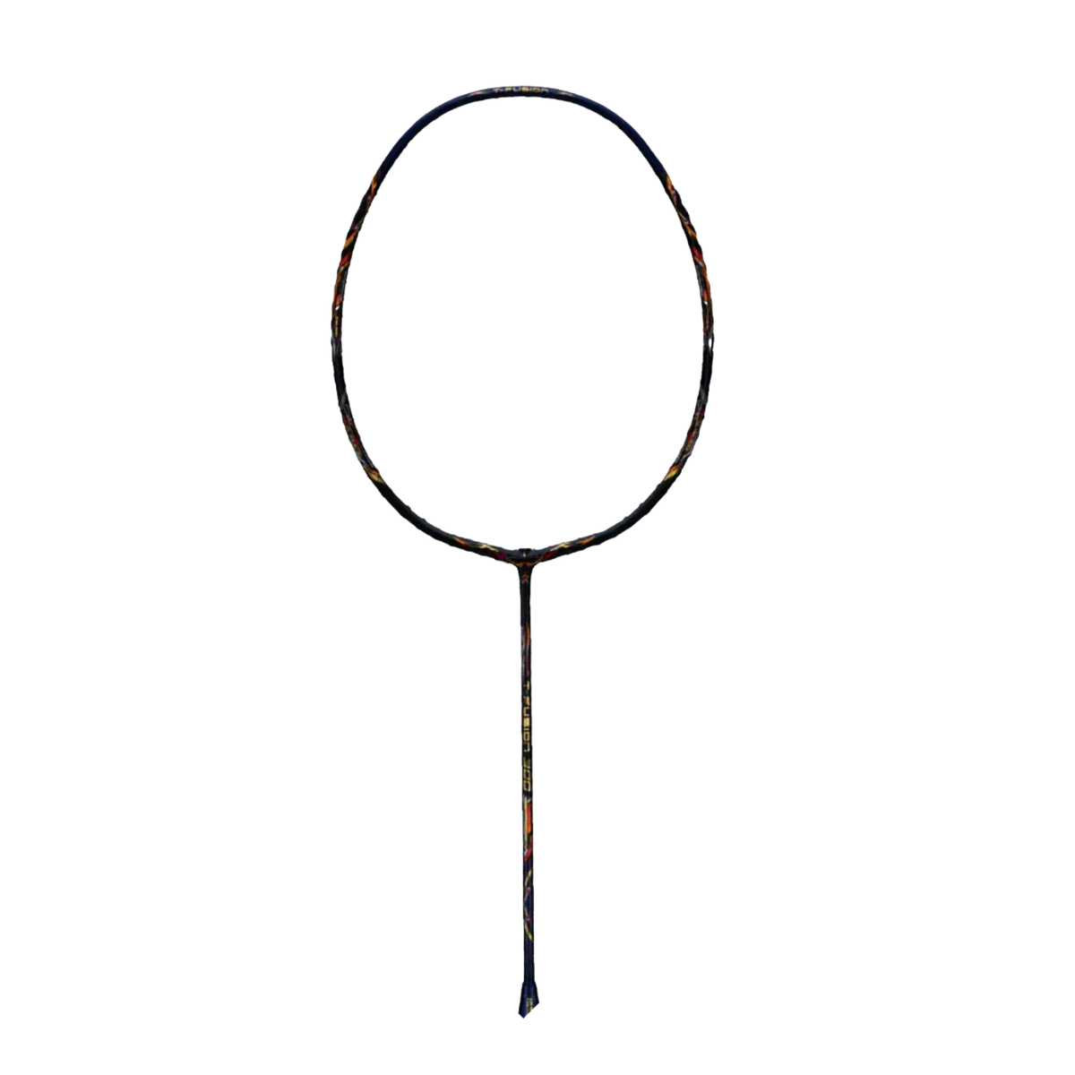 Hundred T-Fusion 300 5U Badminton Racket - Black/Navy Badminton Rackets Hundred