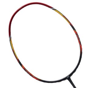Hundred Atomic X 38 Power Badminton Racket - Charcoal/Red Charcoal Red 3U6 Badminton Rackets Hundred