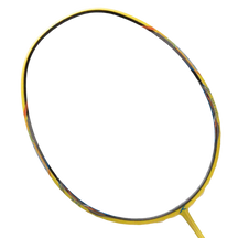 Hundred Atomic X 35 Speed Badminton Racket - Lime/Black Lime Black 4U6 Badminton Rackets Hundred