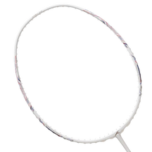 Hundred Atomic Air 77 Badminton Racket - White/Navy White Navy 5U6 Badminton Rackets Hundred