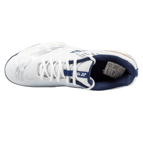 Yonex SHBSB1EX PC Strider Beat Badminton Shoes Men - White/Orange Badminton Shoes Yonex