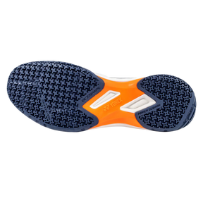 Yonex SHBSB1EX PC Strider Beat Badminton Shoes Men - White/Orange Badminton Shoes Yonex