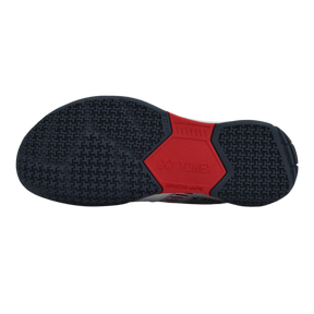 Yonex SHBSF1WEX PC Strider Flow Wide Badminton Shoes Men - White/Red Badminton Shoes Yonex