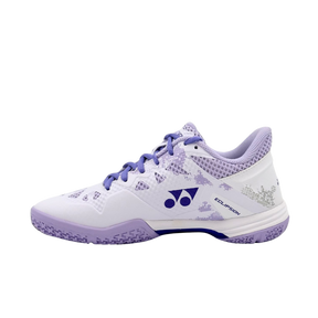 Yonex Power Cushion Eclipsion Z3 Badminton Shoe Women - White/Purple Badminton Shoes Yonex