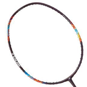 Yonex Nanoflare 700 Tour Badminton Racket Free Restring & Autograph - Purple Midnight Purple 4U5 Badminton Rackets Yonex