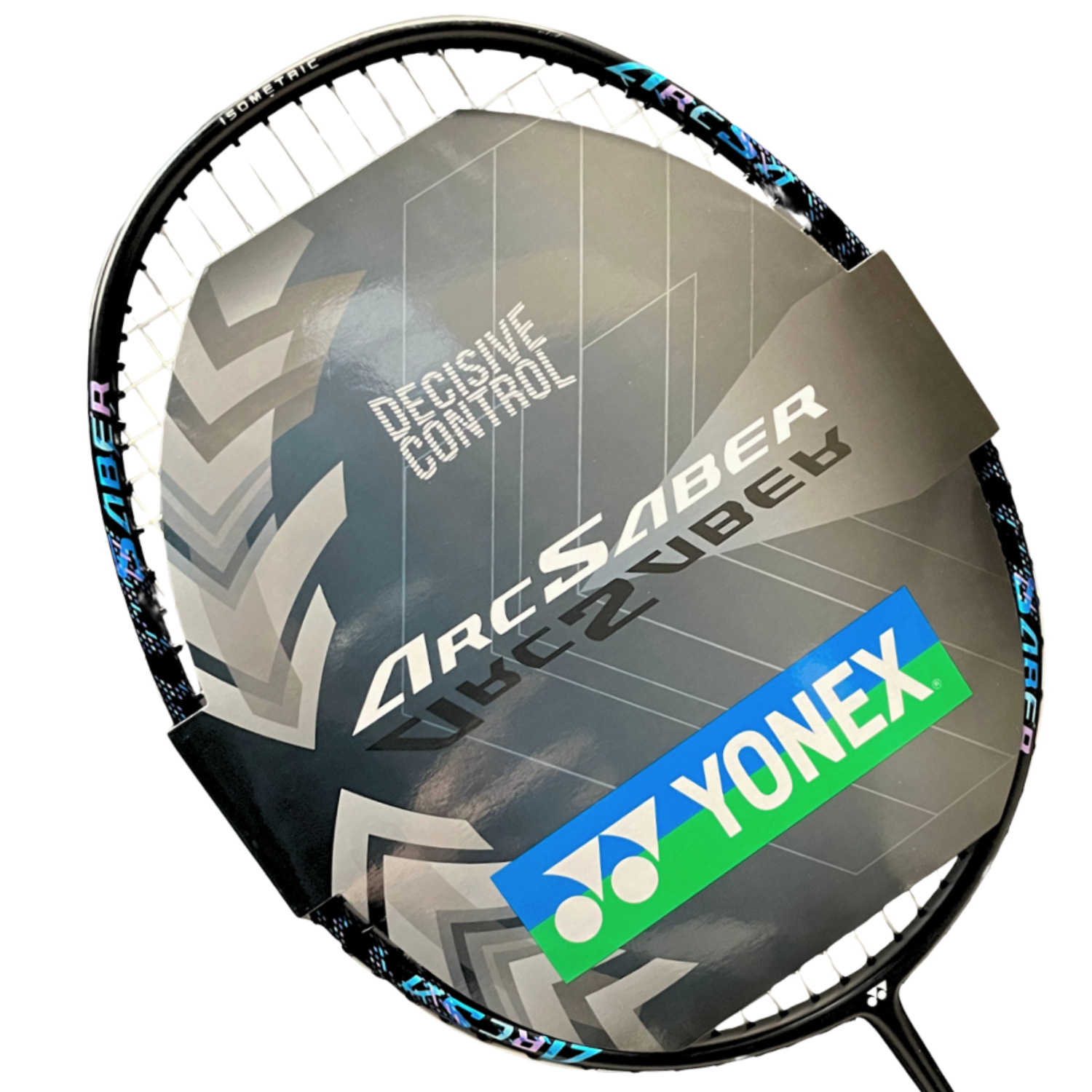 Yonex Arcsaber 2 CLEAR Badminton Racket - Black/Blue