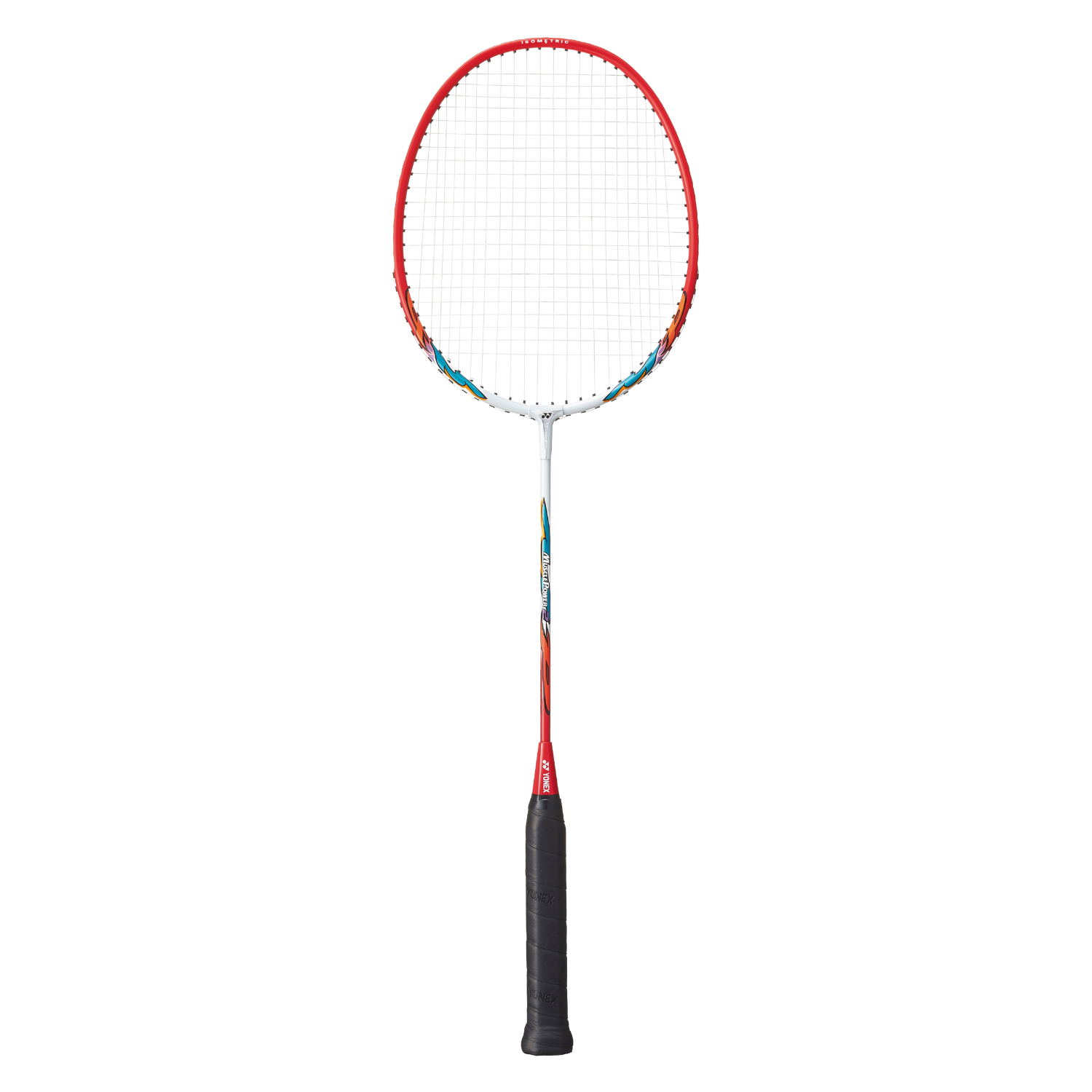 Yonex Muscle Power 2 Badminton Racket - White/Red Clearance Yonex