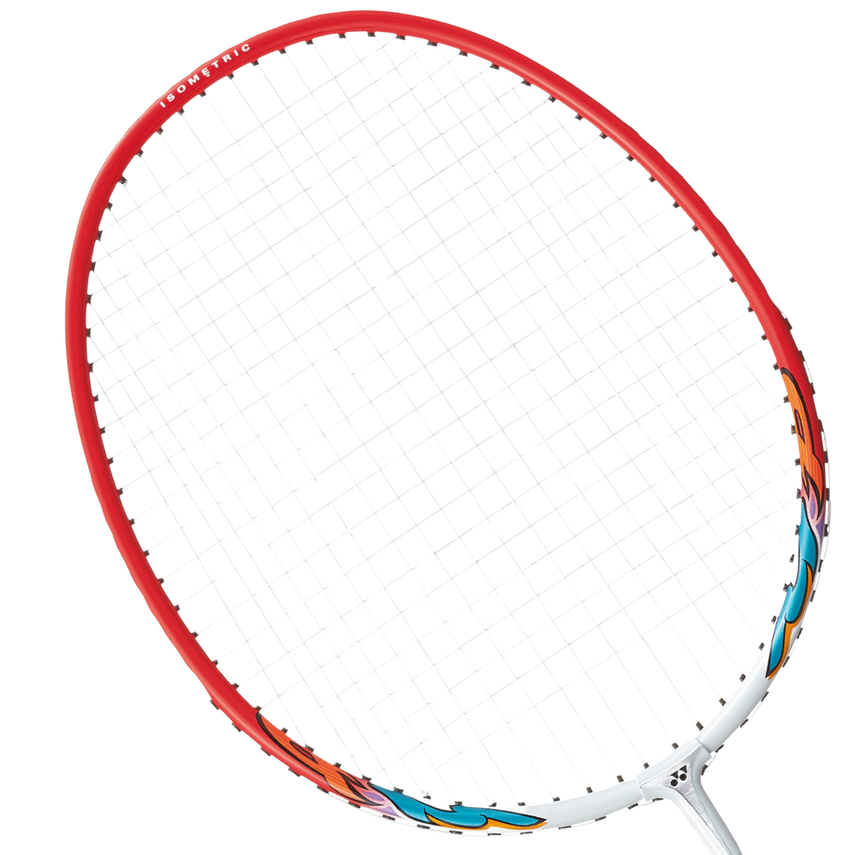 Yonex Muscle Power 2 Badminton Racket - White/Red White Red 4UG5 Clearance Yonex