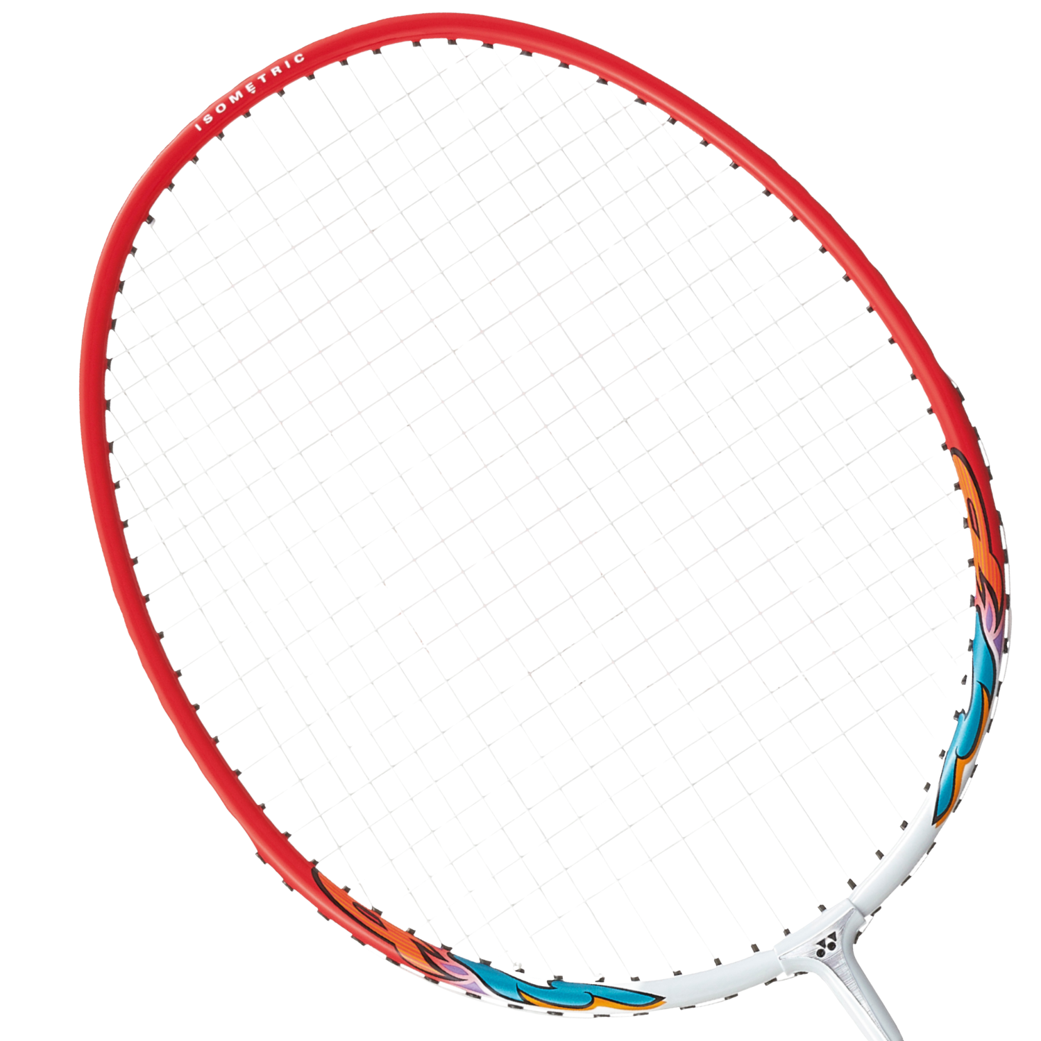 Yonex Muscle Power 2 Badminton Racket - White/Red White Red 4UG5 Clearance Yonex