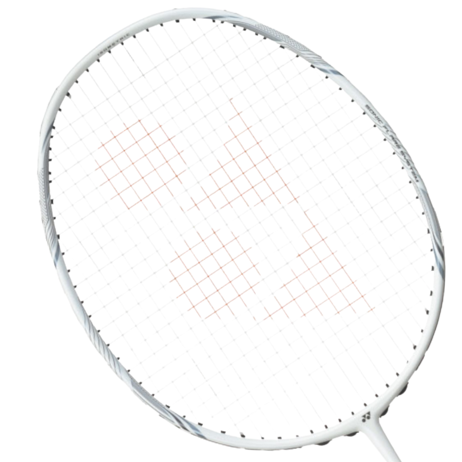 Yonex Nanoflare Nextage 4U Badminton Racket - White/Grey Yonex Nanoflare Nextage 4U Badminton Racket - White/Grey