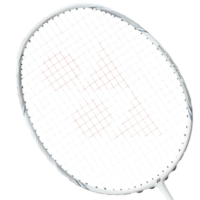 Yonex Nanoflare Nextage 4U Badminton Racket - White/Grey White Gray 4UG5 Badminton Rackets Yonex