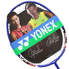 Yonex Muscle Power 1 Badminton Racket - Blue Blue UG4 Badminton Rackets Yonex