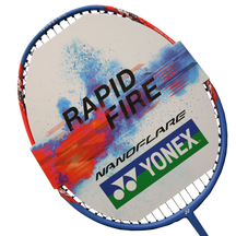 Yonex Nanoflare E13 Badminton Racket - Blue/Red Blue Red 3UG5 Badminton Rackets Yonex